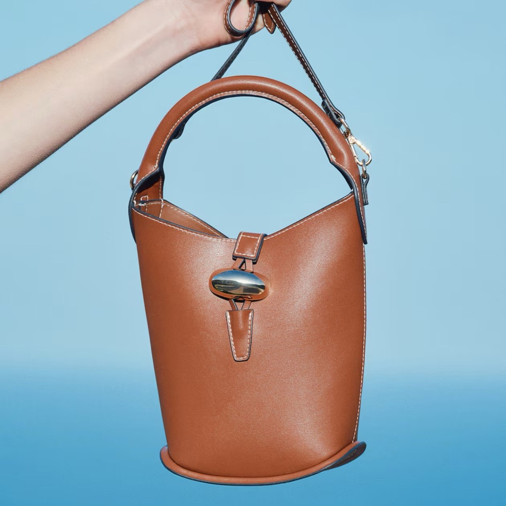 *NWT* H&M Small Crossbody, Color: Brown